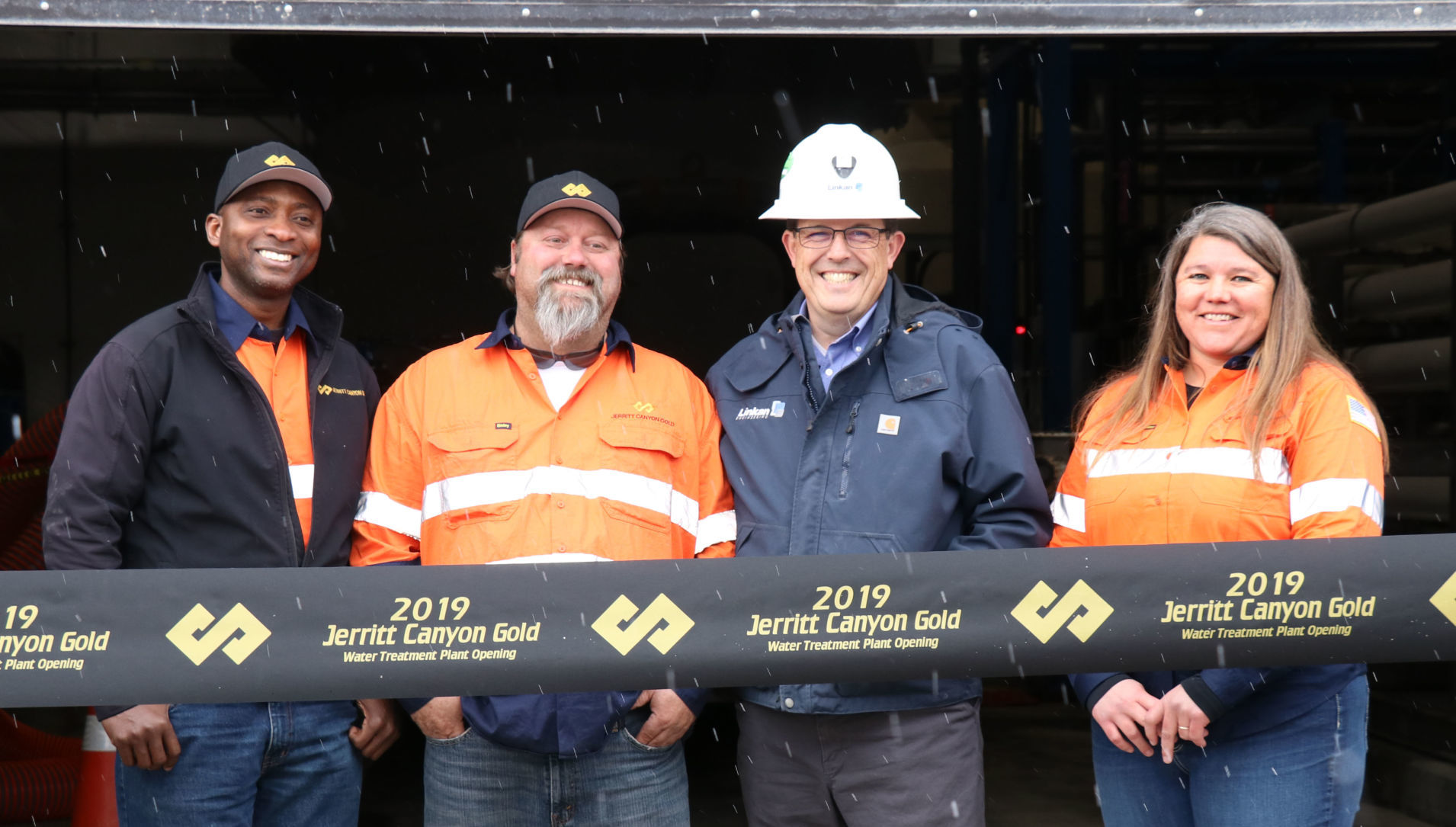 Jerritt Canyon water treatment plant - Team of four